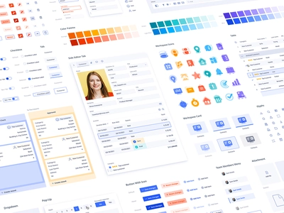 An Ultimate List of the Top UI/UX Design Trends For 2022 9 design system
