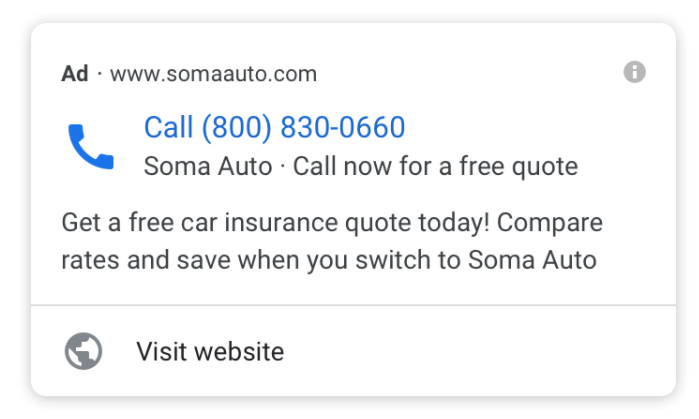 Boost your Apparel Sales with An Awesome mobile experience 8 callads.google