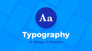 An Ultimate List of the Top UI/UX Design Trends For 2022 7 bold typography