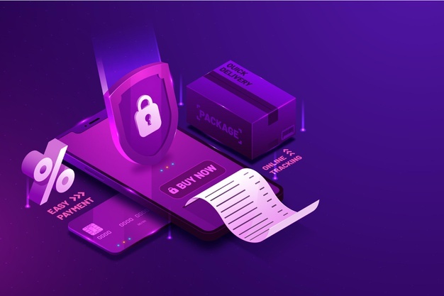 Boost your Apparel Sales with An Awesome mobile experience 7 isometric e commerce safety payment 79603 997