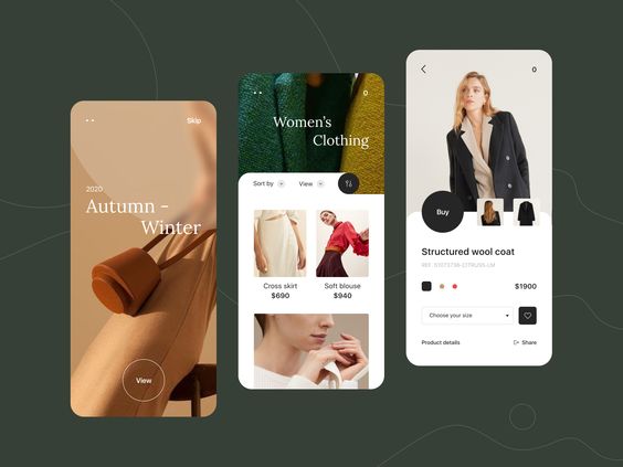 Ecommerce UX trends for Apparels 9 Ecommerce UX trends