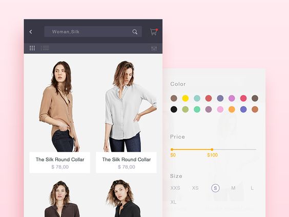 Ecommerce UX trends for Apparels 10 Ecommerce UX trends