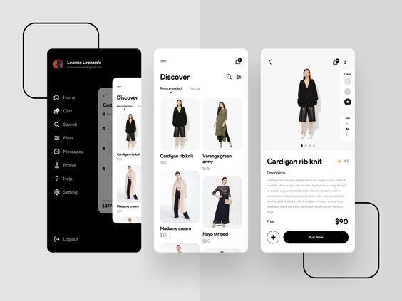 Ecommerce UX trends for Apparels 4 Ecommerce UX trends