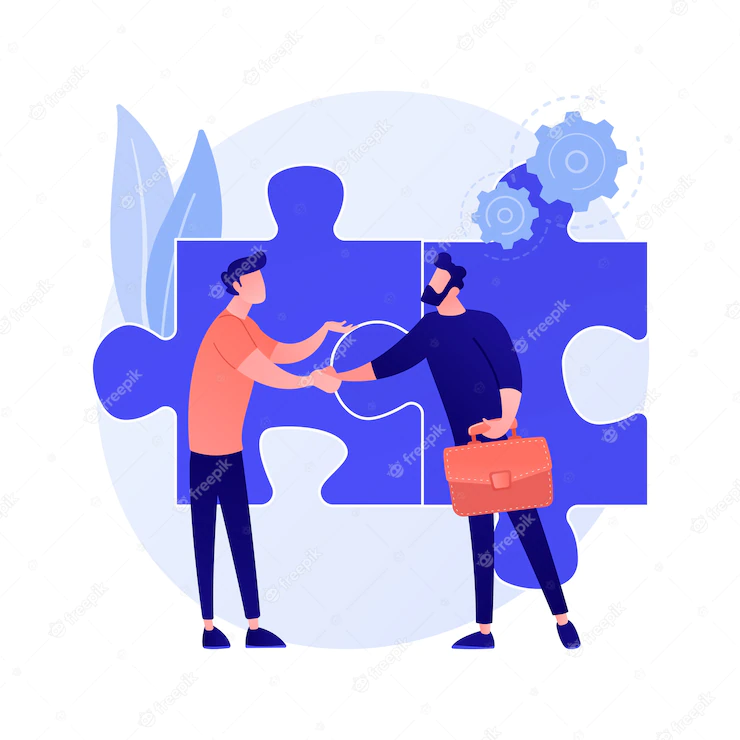 Mobile App Marketing: 15 Emerging Trends To Keep An Eye On 5 coworkers cartoon characters effective collaboration coworkers cooperation teamwork colleagues discussing solution successful interaction 335657 2309
