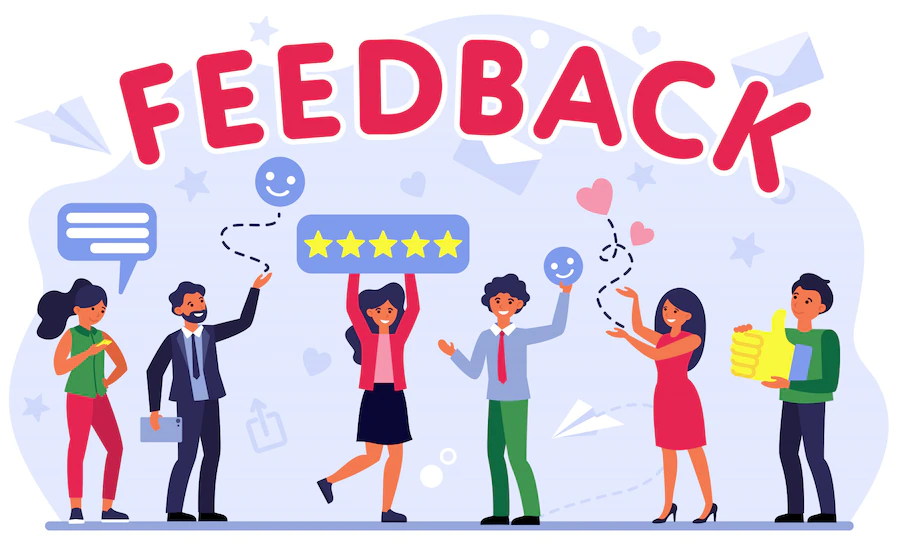 Mobile App Marketing: 15 Emerging Trends To Keep An Eye On 7 customer feedback assessment illustration 74855 5480