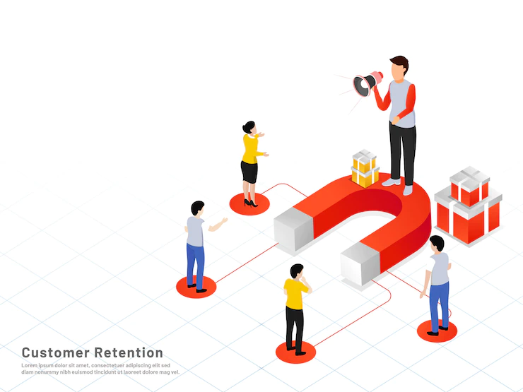 Mobile App Marketing: 15 Emerging Trends To Keep An Eye On 6 customer retention background 1302 13667