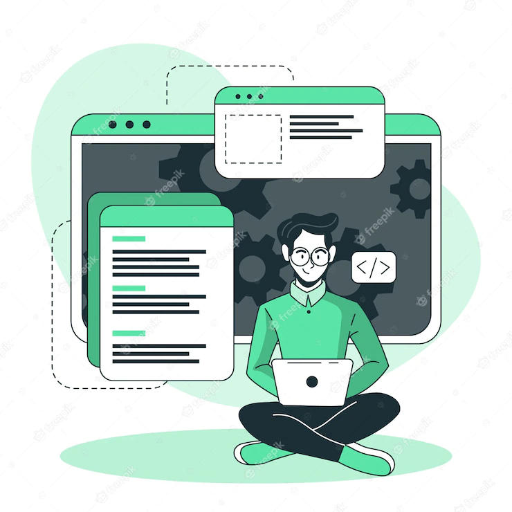 Software Development Agency Vs. Freelance Developer 5 developer activity concept illustration 114360 2801