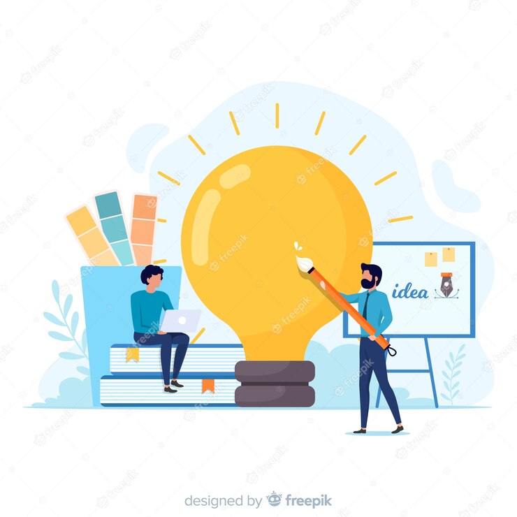 The 10-Steps to the Best Mobile App Development Process 3 graphic design team developing idea 23 2148101306