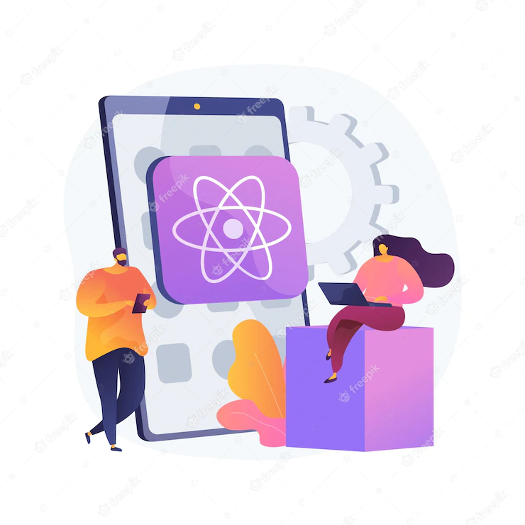 The 10-Steps to the Best Mobile App Development Process 4 react native mobile app abstract concept illustration cross platform native mobile app development framework javascript library user interface operating system 335657