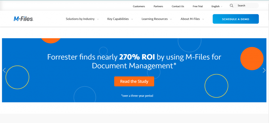 The 9 Best Utility Software Examples for Your Business 6 Screenshot of Mfiles