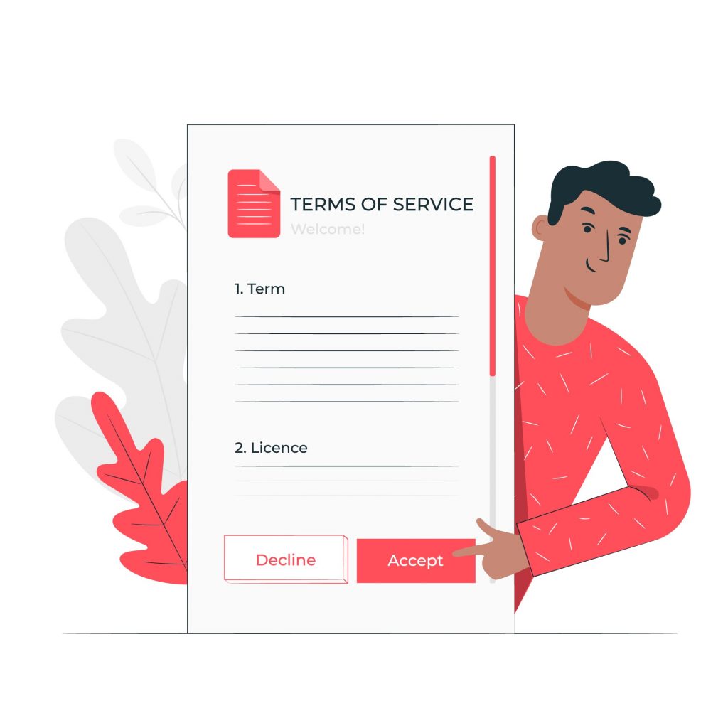 How to choose the right IT infrastructure services provider 5 Terms of Service
