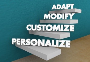Personalization vs. Customization: What's the Difference? 2 Picture of customize