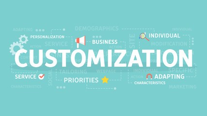Personalization vs. Customization: What's the Difference? 4 Picture of customization