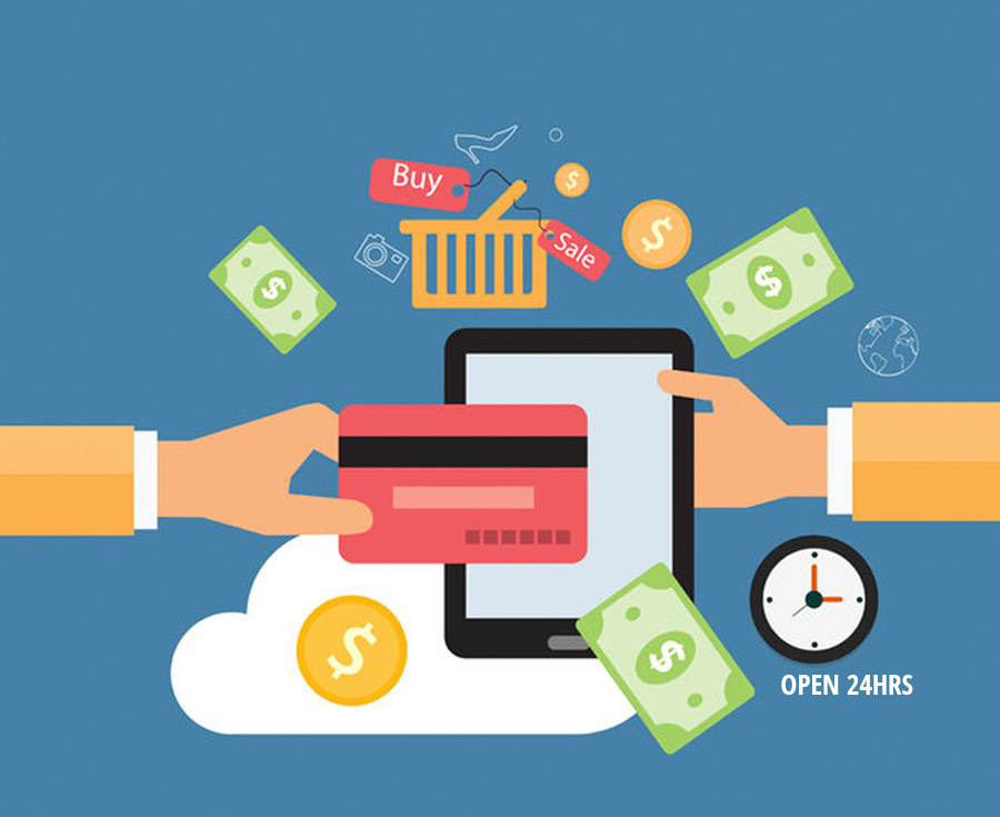 Custom design benefits for Ecommerce online stores 2 Online Shopping
