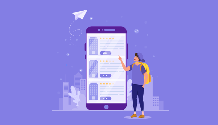 Tips to Build the Best Custom Mobile App for Travel Business 3 Travel map