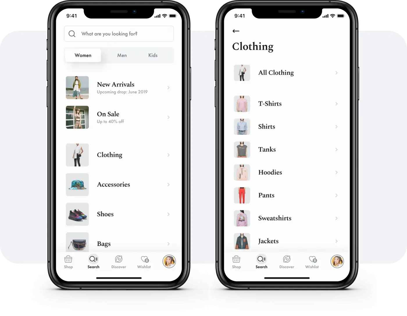 Ecommerce UX trends for Apparels 2 Ecommerce UX trends