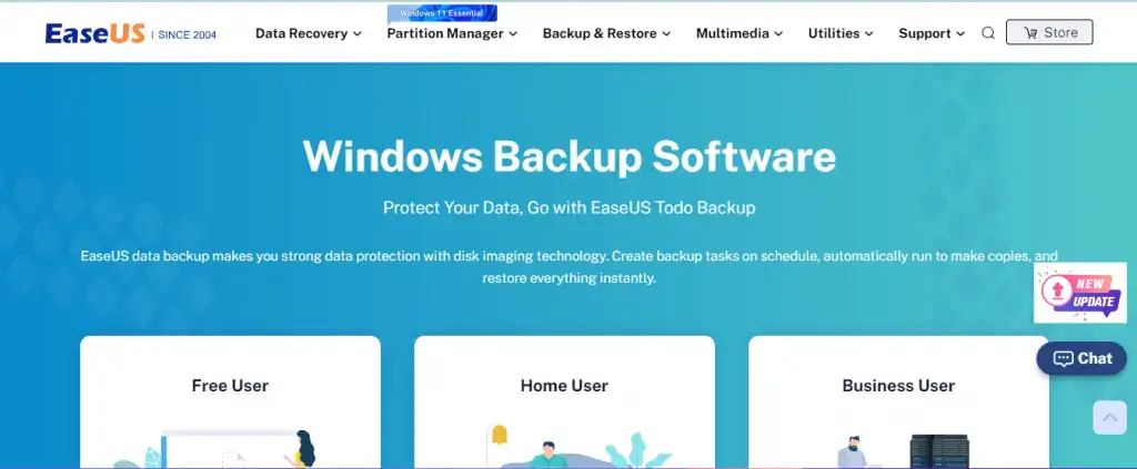 The 9 Best Utility Software Examples for Your Business 10 Screenshot of Easeus