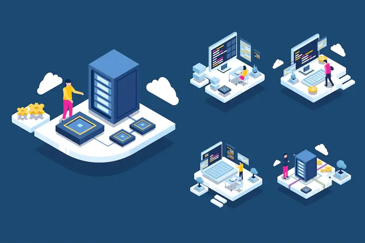 How to Choose the Right IT Infrastructure & Framework for Your Business 2 Picture of IT infrastructure services