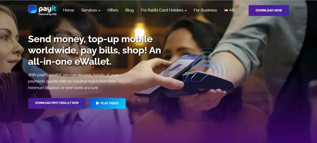 The 9 Best Utility Software Examples for Your Business 4 Screenshot of Payit