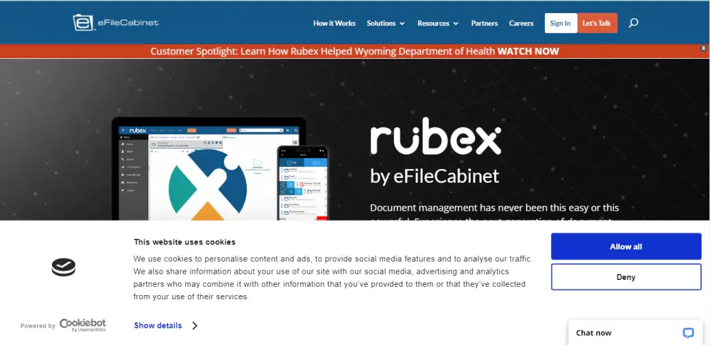 The 9 Best Utility Software Examples for Your Business 5 Screenshot of Rubex
