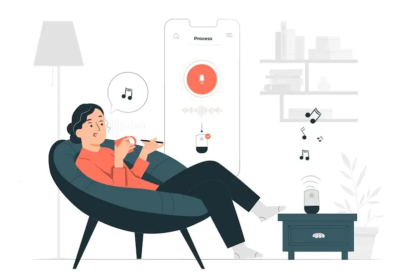 10 Modern UI Design Trends You Need to Know 5 Picture of Voice Interface