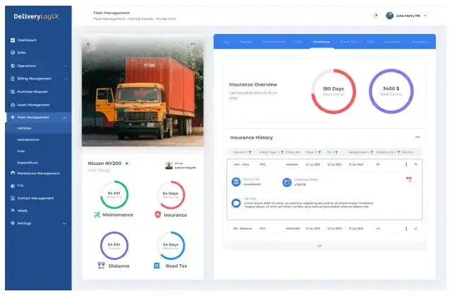 Case Study - Fleet Management 6 fleet