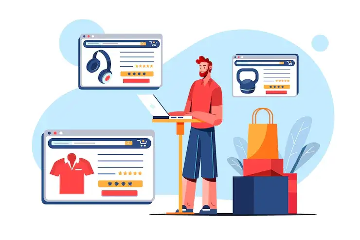 Benefits Of Custom Web Development Services For E-commerce 2 Picture of Ecommerce website