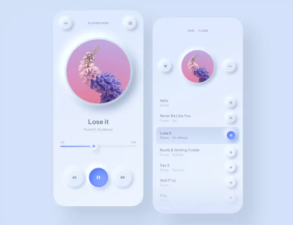 An Ultimate List of the Top UI/UX Design Trends For 2022 6 ui design