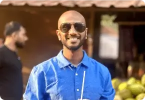 Hire Expert React Developers 22 Vaibhav Namburi